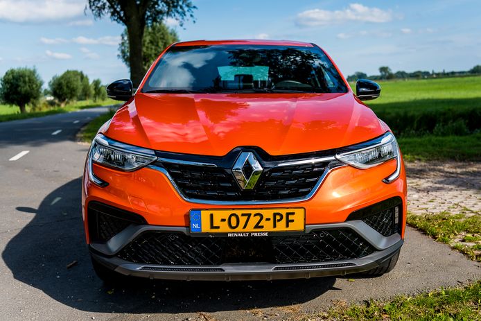 Test Renault Arkana: hybride SUV-coupé voor een groter publiek, Auto
