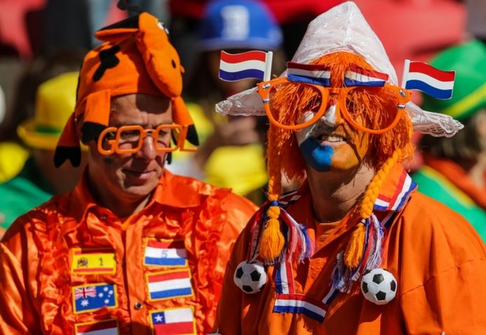 kopiëren voormalig Mexico Oranje gesteund door 3000 fans in Fortaleza | Overig | bndestem.nl