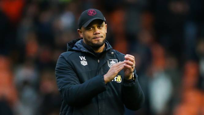 Tout n'est pas si rose à Burnley: le club de Vincent Kompany interdit provisoirement de transferts