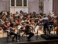 Het Zeeuws Orkest- hier op archiefbeeld - repeteert voor een concert.