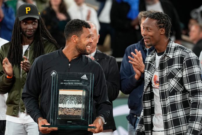 It was difficult to generate, but to be generous, Gael Monfils said.