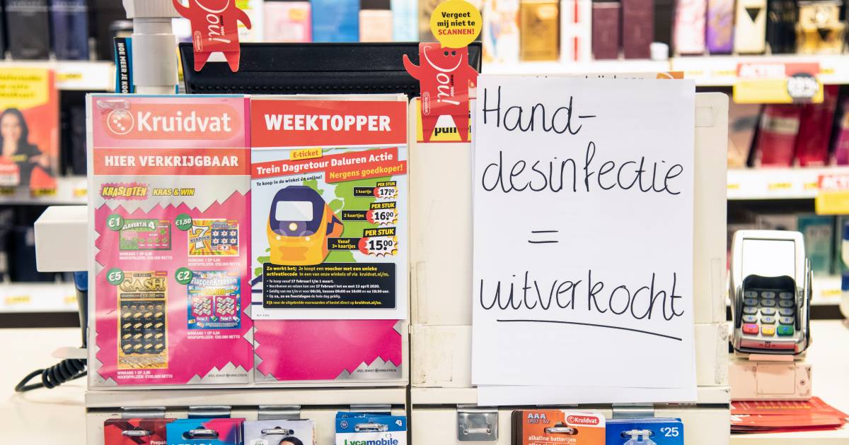 Desinfecterende wordt in heel Nijmegen gehamsterd: 'Wel driehonderd vragen dag' | e.o. | gelderlander.nl
