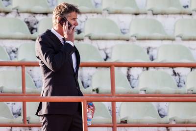 Van der Sar: Zonder progressie moet ik naar mijzelf kijken