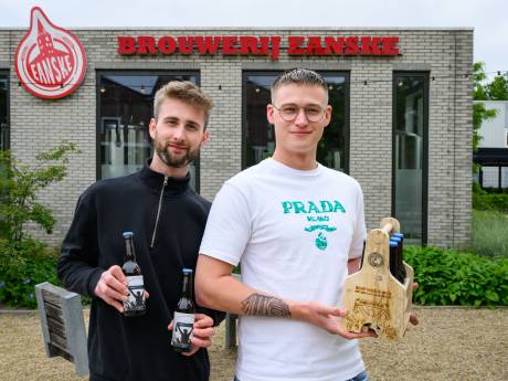 Bier van uit de hand gelopen studentenbedrijf in de schappen van grote supers 