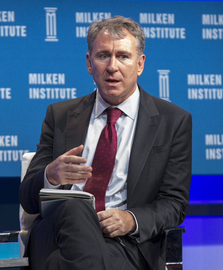 Kenneth C. Griffin, CEO, Citadel Hedge Fund.  foto Reuters