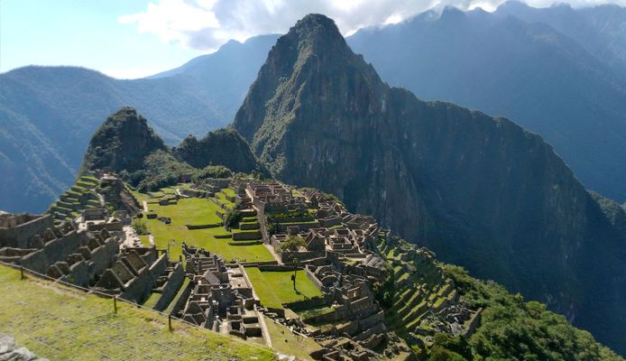 Une partie du Machu Picchu fermée au tourisme