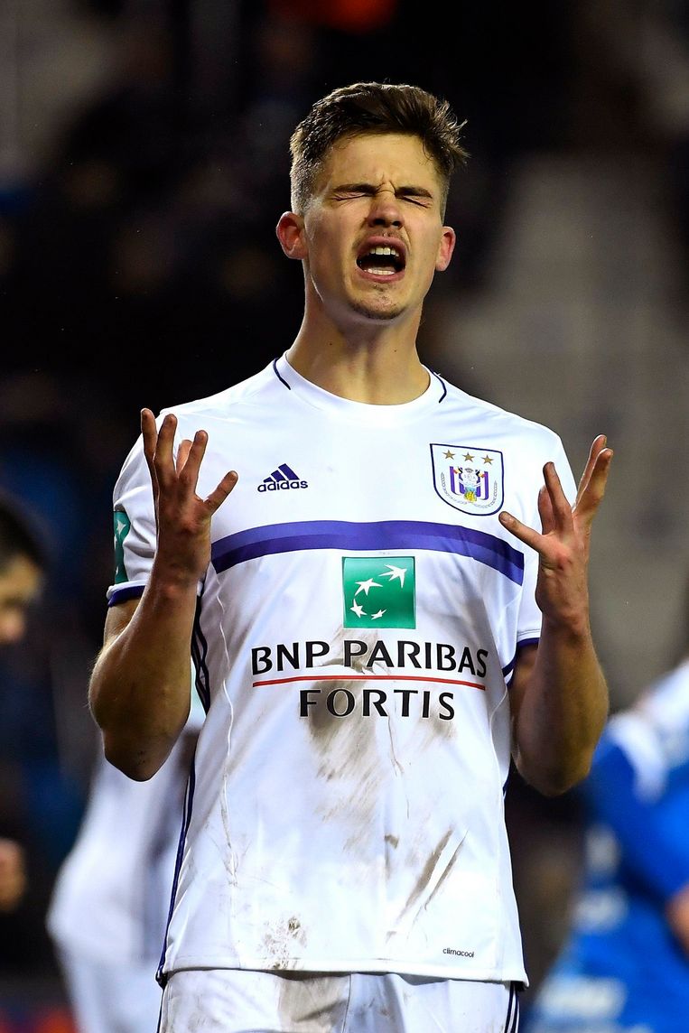 Leander Dendoncker. Beeld Photo News