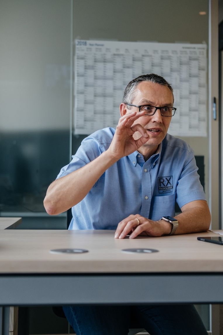 Hans Jaspers. Beeld Wouter Van Vooren