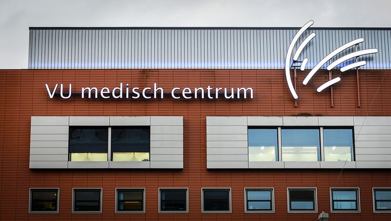 Het VU Medisch Centrum (VUmc) in Amsterdam. Beeld anp