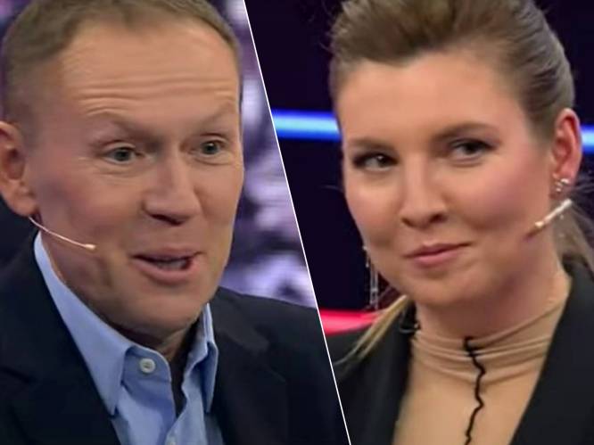 KIJK. ‘Experts’ op Russische staats-tv ontkennen grijnzend dat Rusland achter vergiftiging vrouw Oekraïense inlichtingenchef zit