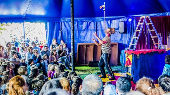 Twee dagen lang circus in Te Boelaarpark