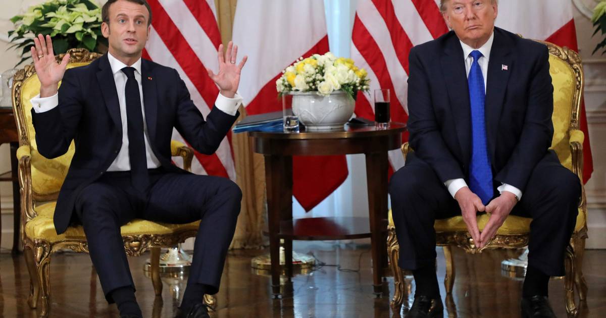 Трамп похвастался «секретной информацией» о сексуальной жизни президента Франции Макрона за границей