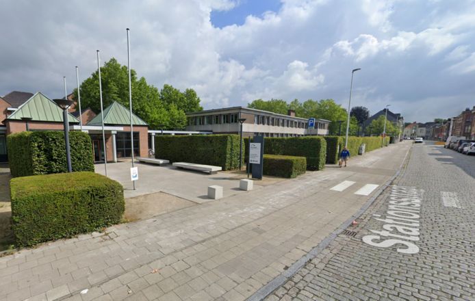 Het Psychiatrische Ziekenhuis in Duffel.