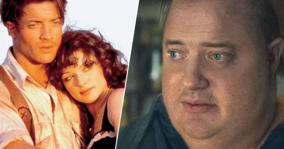 Brendan Fraser è irriconoscibile nel suo nuovo film “Whale” come un uomo di 200 kg |  Film