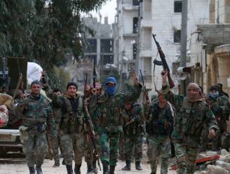 Syrisch regime herovert groot deel van provincie Aleppo