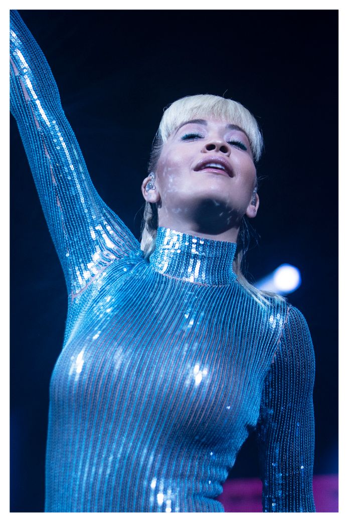 Rita Ora in Trix, Antwerpen.