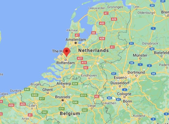 Lansingerland ligt in de buurt van Rotterdam.