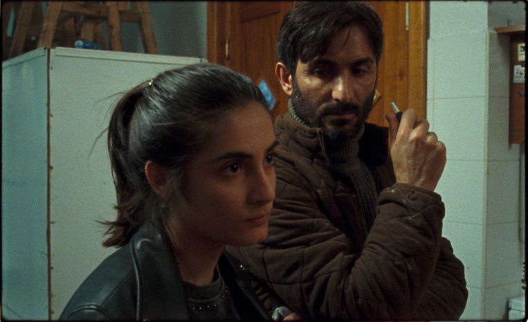 Swamy Rotolo als Chiara in het derde deel uit de zogenaamde Calabrië-trilogie van regisseur Jonas Carpignano, ‘A Chiara’. Beeld 