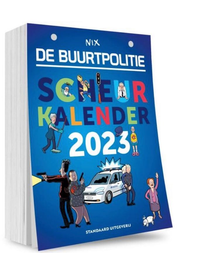 Buurtpolitie scheurkalender