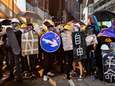 Demonstranten Hong Kong organiseren zich volgens Bruce Lee strategie