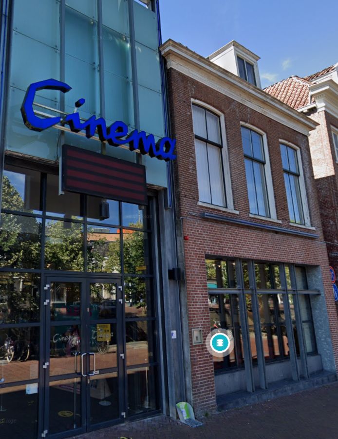 Pathé Cinema in Leeuwarden