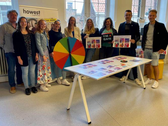 Studenten Howest werken strip én spel uit tegen seksueel grensoverschrijdend gedrag