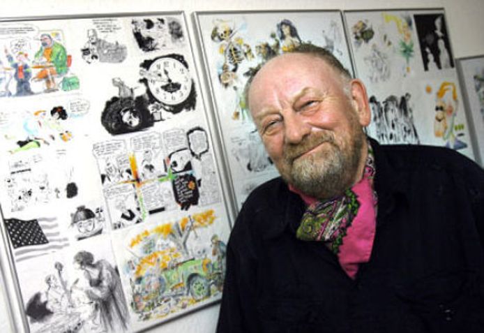 Cartoonist Kurt Westergaard.