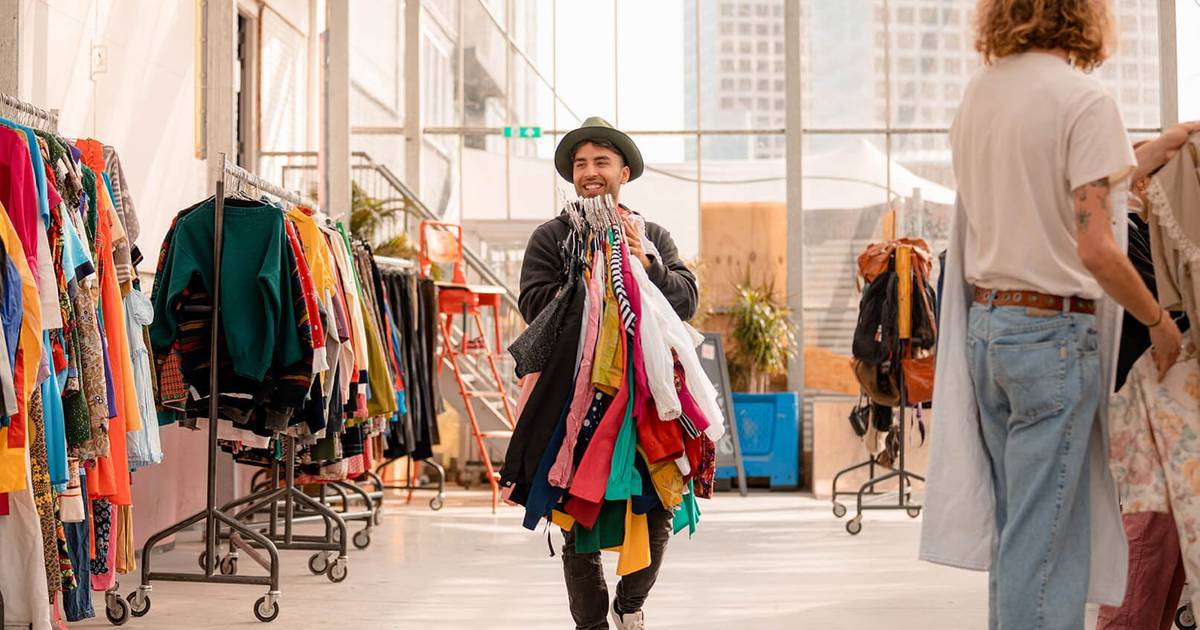 In tegenspraak vuist omdraaien Kilo Kilo Vintage komt naar Amsterdam: vintage kleding afrekenen per kilo |  Amsterdam | AD.nl