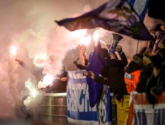 KRC Genk-Royal Antwerp FC is risicomatch voor politie: harde kernen worden in het oog gehouden