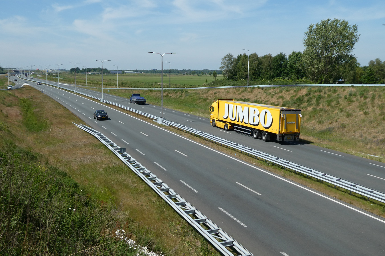 Het is nu 80 kilometer per uur op de N279-Noord tussen Veghel en Den Bosch en vice versa.