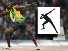 Usain Bolt laat beroemde overwinningspose vastleggen als handelsmerk