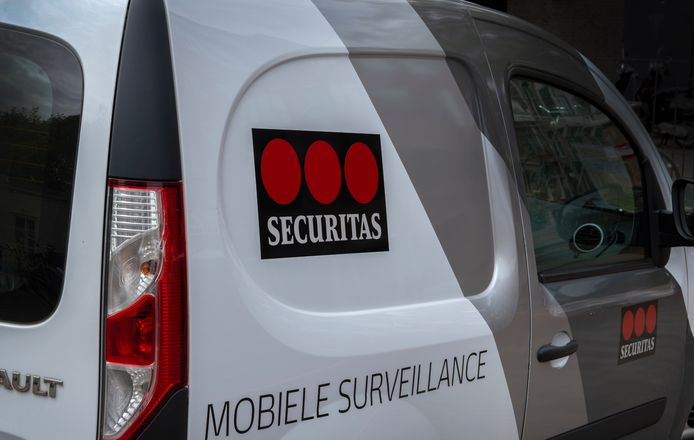 Securitas beveiliging.