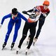 Shorttracker Suzanne Schulting huilt na ‘slechts’ brons: ‘Er had goud ingezeten’