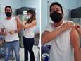 “Goaaaaal!!!”: un journaliste brésilien commente sa vaccination comme un match de football