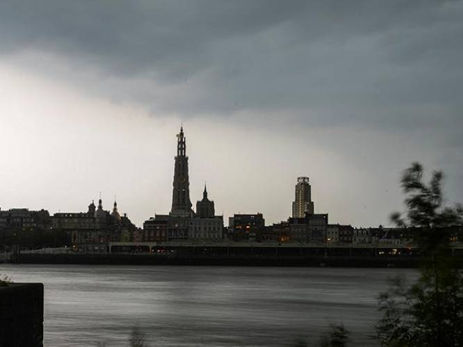Antwerpen zakt elk jaar 5 mm weg