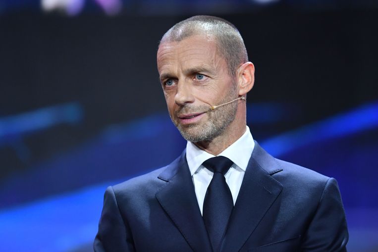 Aleksander Ceferin. Beeld AFP