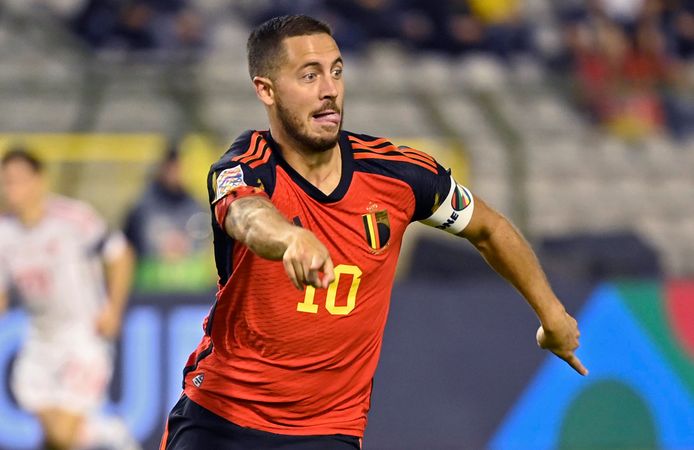 Speelt Eden Hazard voor België, dan schijnt er altijd een beetje licht