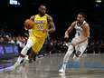 LeBron James leidt Lakers langs Brooklyn Nets