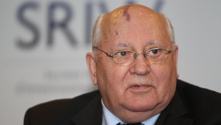 Voormalig Sovjet Unie-leider Gorbatsjov Beeld BELGA
