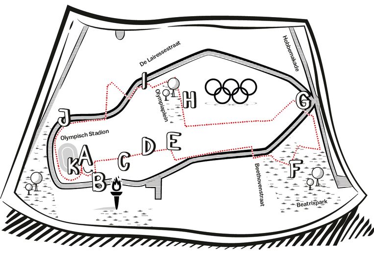 De Spelen in Amsterdam: loop langs de olympische restanten ...