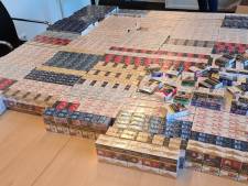 Ruim 32.000 illegale sigaretten aangetroffen in woning in Den Haag