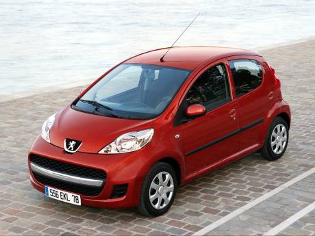 Peugeot 107 (2005 - 2014): compacte stadsauto