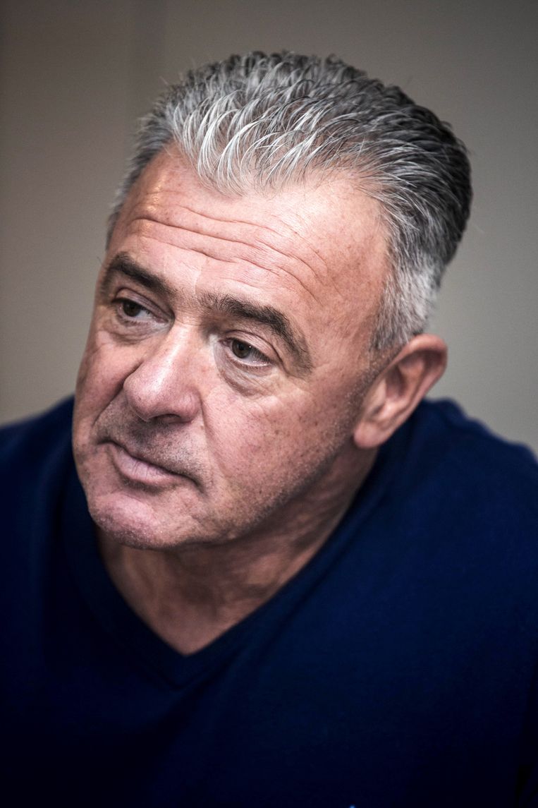 'De rechter verweet me dat ik een riotgun had gebruikt. Waarop ik: 'Je kunt toch moeilijk iemand ontvoeren met een pot bloemen in je handen?'' Beeld Mine Dalemans