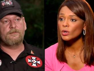 Zwarte journaliste gaat confrontatie aan met KKK-leider: "Ik ga je platbranden"