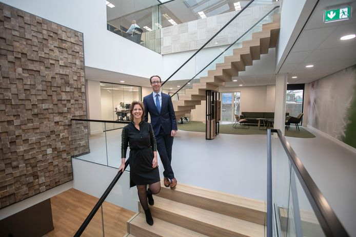 Directieleden Henri en Jeannette Veldsink van Veldsink Groep in Nuenen.