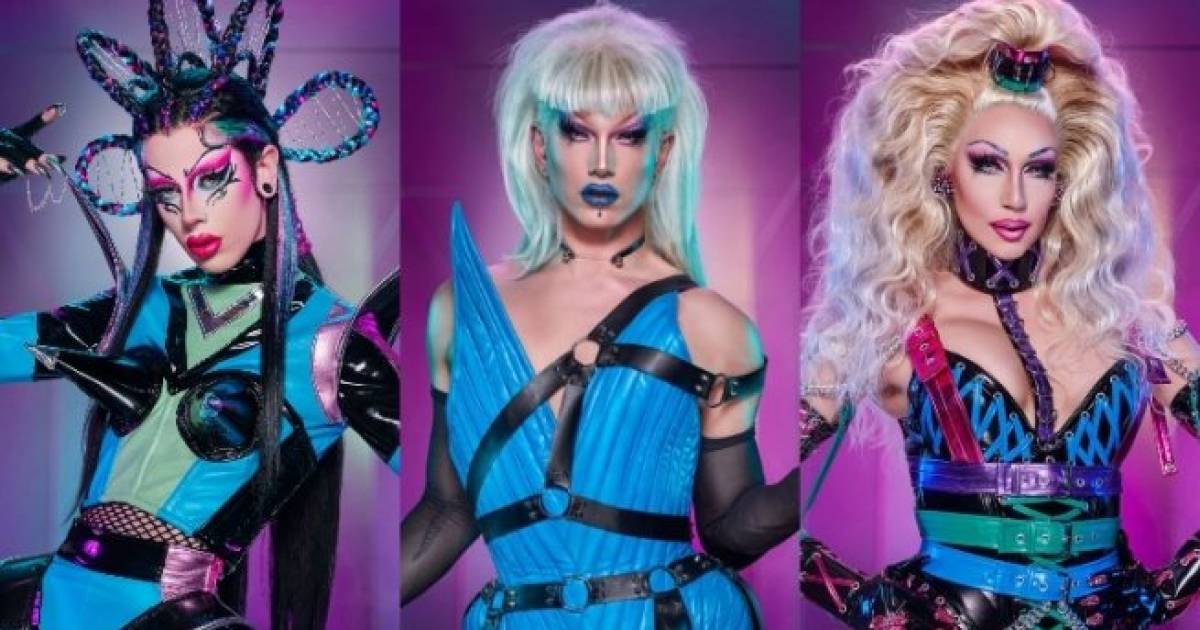 La Drag Queen fiamminga ha vinto la seconda stagione di “Drag Race Holland”: “È incredibile!”  |  spettacolo