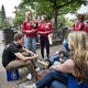 Student neemt hele straten over