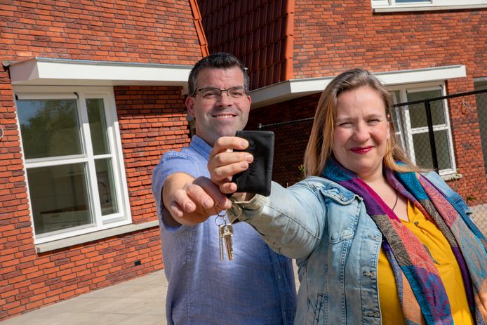 Het echtpaar Zegwaart hoort bij de eerste groep nieuwe bewoners.