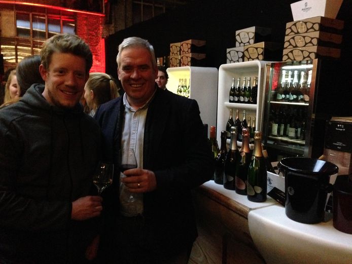 Organisatoren Stefan Frissen en Wouter Van Melkebeek blikken terug op de meest succesvolle Winefair ooit in Leuven.