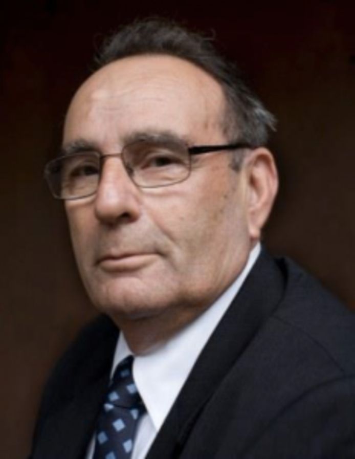 Michel Gelber (1935) is donderdagavond gastspreker tijdens Jom Hasjoa in de Dijksynagoge in Sliedrecht.